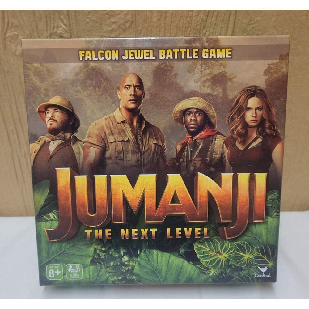 Jumanji The Next Level Falcon Jewel Battle Game - NEW - Family Board Game